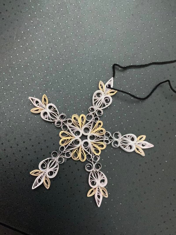 Snowflake Ornament