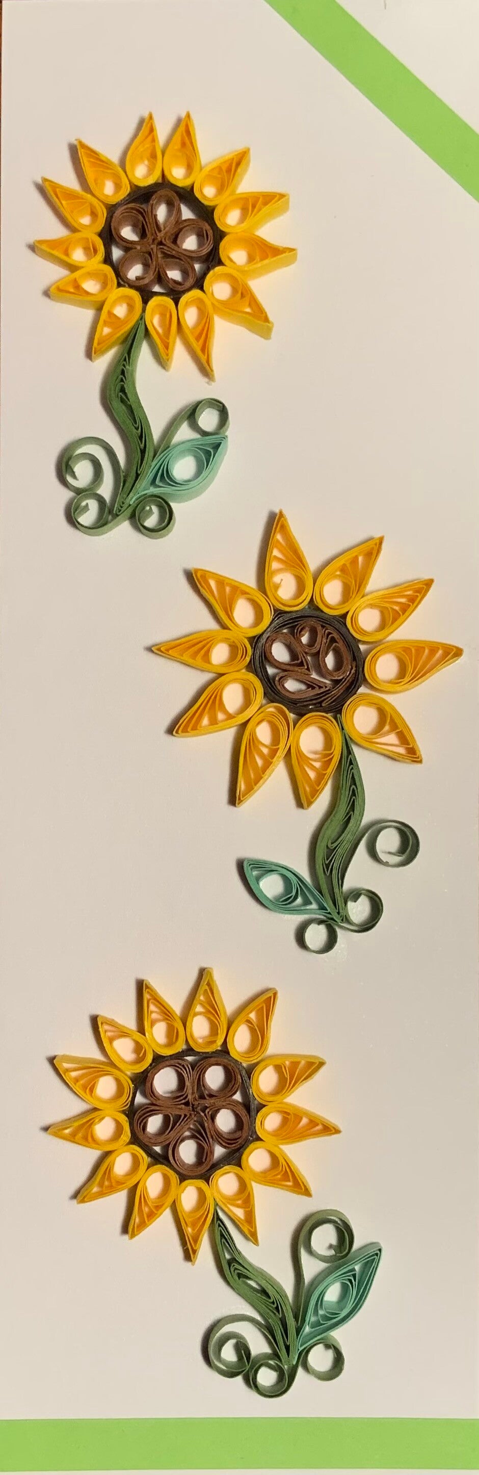 Sunflower Bookmark