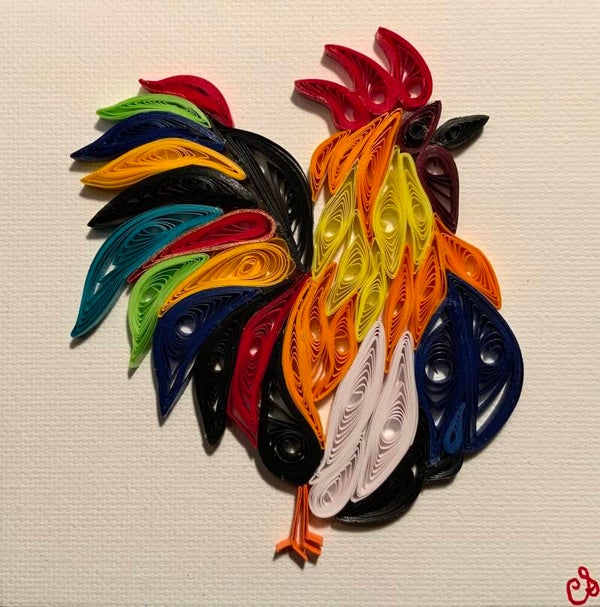 Magnetized Rooster