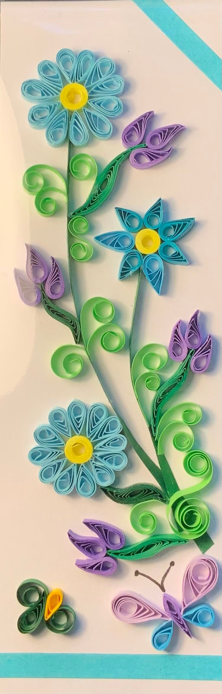 Lavender Bookmark Original
