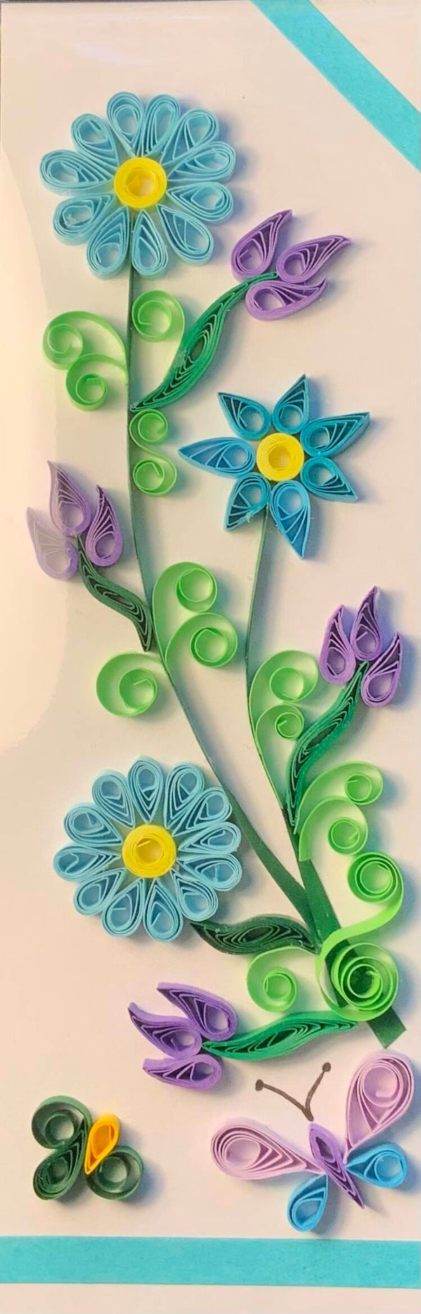 Lavender Bookmark Original