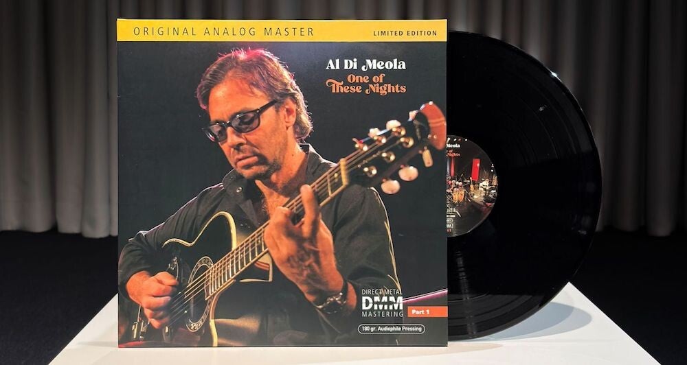 Die Schallplatte "Al Di Meola - One Of These Nights Part 1"