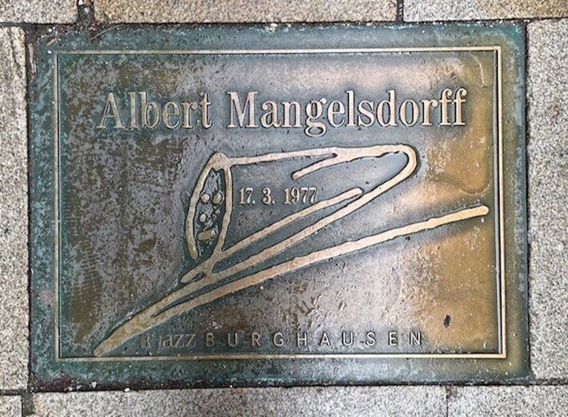 Alber Mangelsdorff - Street Of Fame