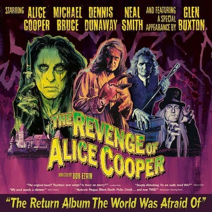 Neue Review: Alice Cooper - The Revenge Of Alice Cooper (2 LP, 45rpm, 180g Vinyl)