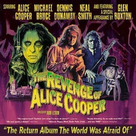 Alice Cooper - The Revenge Of Alice Cooper Vinyl Charts 2025