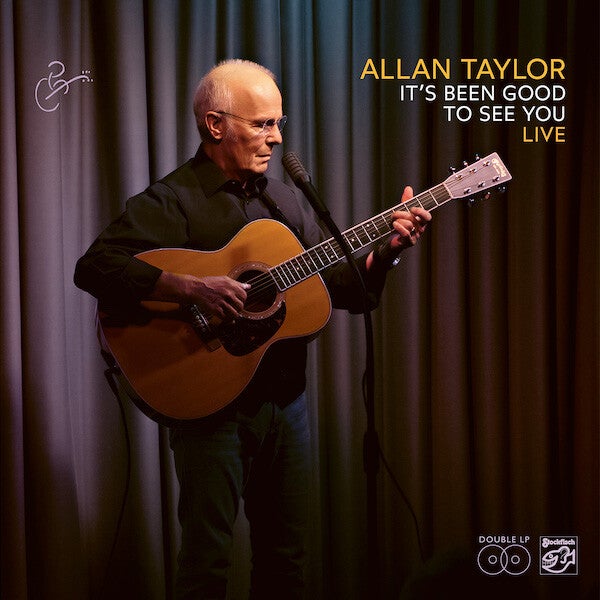 Allan Taylor - It's Been Good To See You / Live (2 LP, EcoRecord)