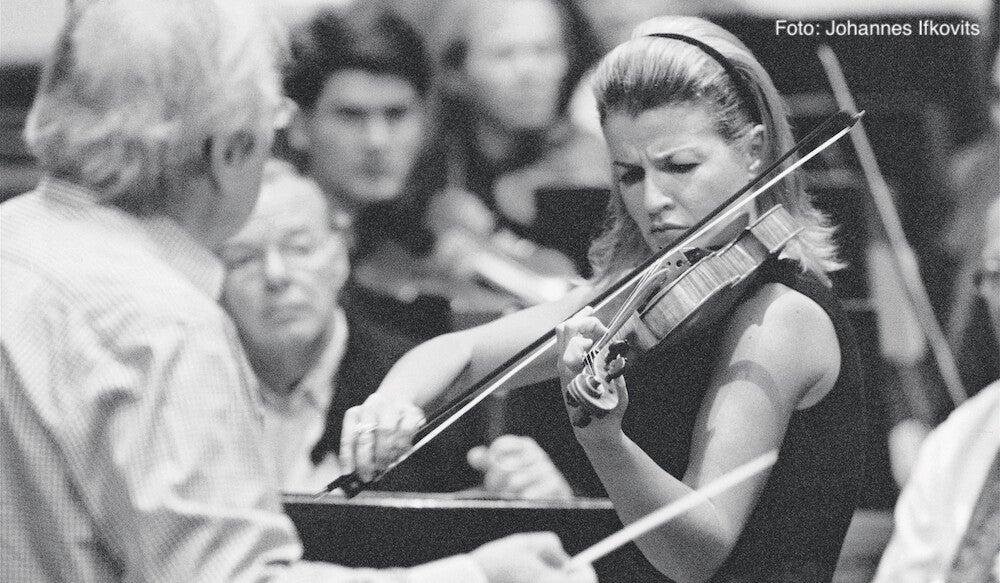 Anne-Sophie Mutter mit Geige | Foto: Johannes Ifkovits