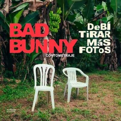 Bad Bunny - DeBÍ TiRAR MáS FOToS Vinyl Charts Platz 17