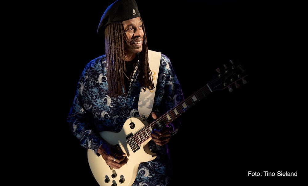 Bernard Allison an der Gitarre | Foto: Tino Sieland