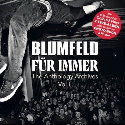 Blumfeld - Für Immer (The Anthology Archives Vol. II) Vinyl Charts Platz 14
