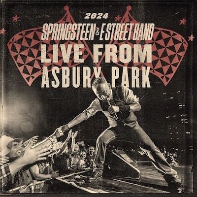 Bruce Springsteen - Live From Asbury Park 2024 Vinyl Charts Platz 10
