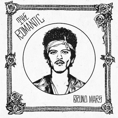 Bruno Mars - The Romantic Vinyl Charts Platz 19