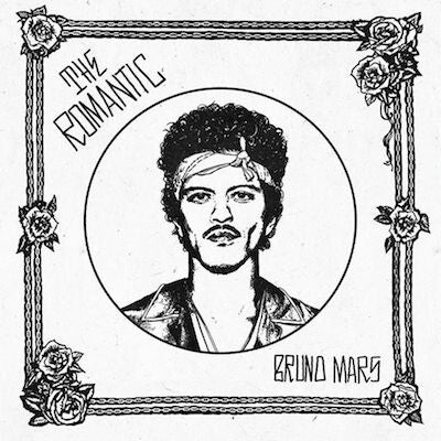 Bruno Mars - The Romantic Vinyl Charts Platz 12