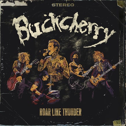 Neue Review: Buckcherry - Roar Like Thunder (LP, 180g)