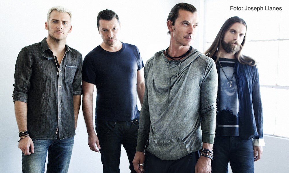 Die vier Musiker von Bush | Foto Joseph Llanes