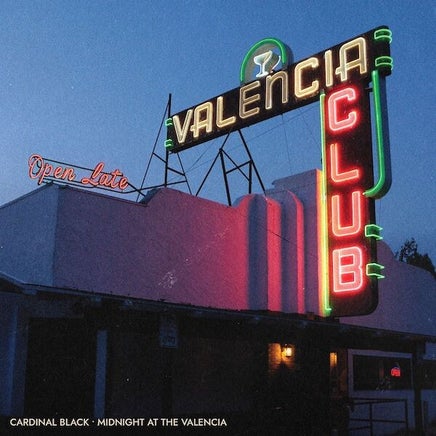 Neue Review: Cardinal Black - Midnight At The Valencia (LP, Vinyl)