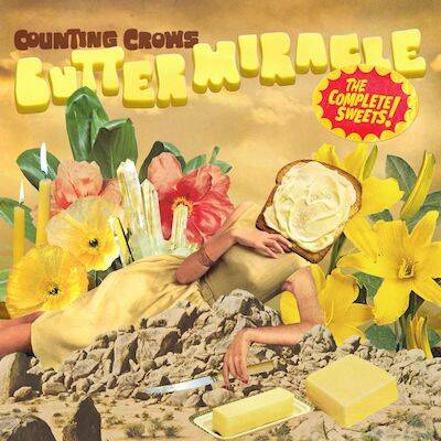 Counting Crows - Butter Miracle, The Complete Sweets! Vinyl