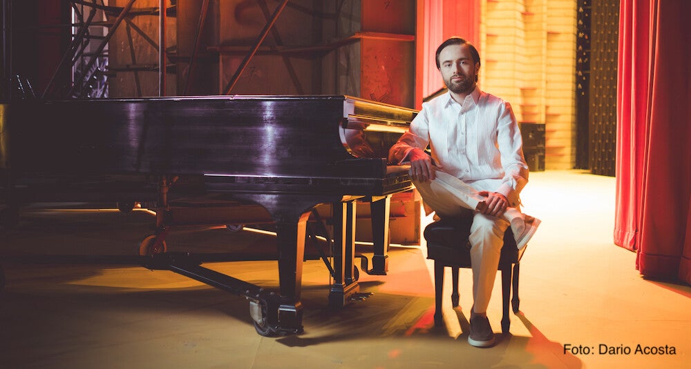 Daniil Trifonov am Piano | Foto: Dario Acosta