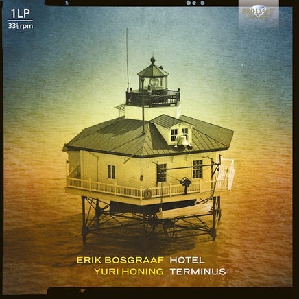 Neue Review: Erik Bosgraaf / Yuri Honing - Hotel Terminus (LP, Vinyl)