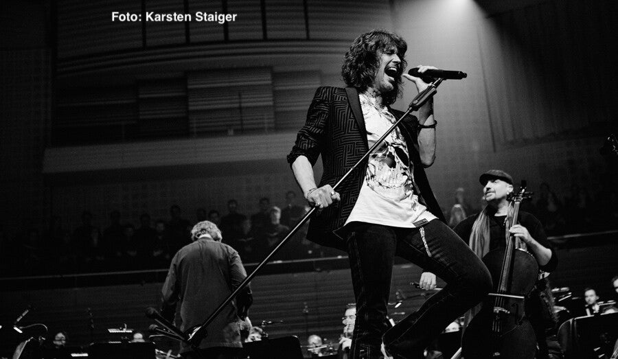 Foreigner live - eine Foto von Karsten-Staiger