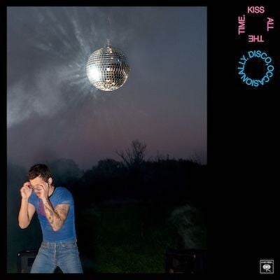 Harry Styles - Kiss All The Time. Disco, Occasionally. Vinyl-Charts Platz 1