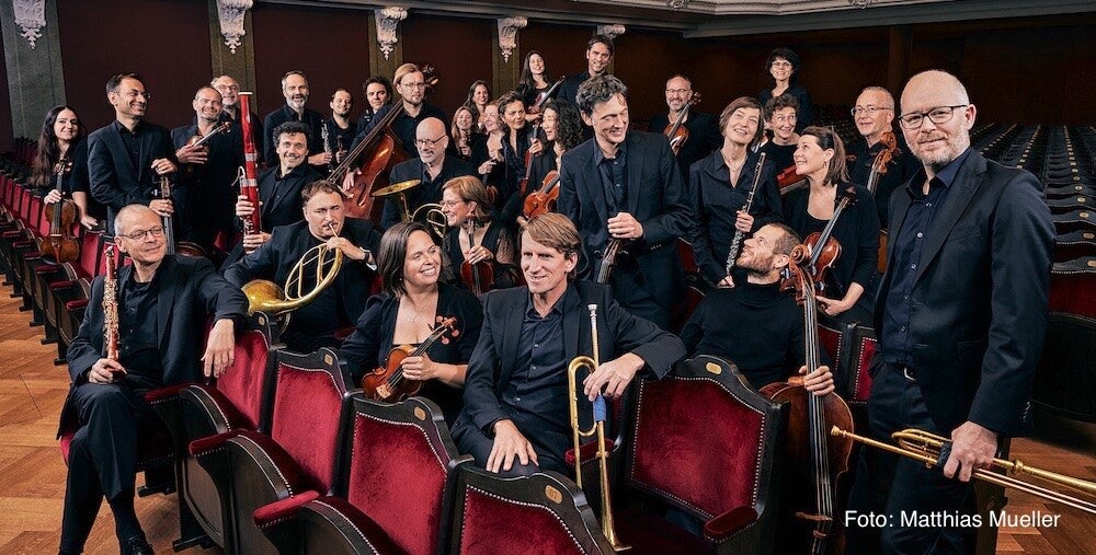 Das 2. Kammerorchester Basel (c) Matthias Mueller
