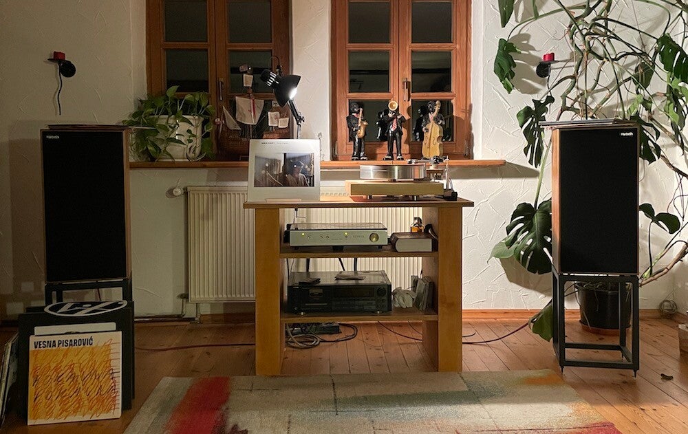 Hifi-Anlage Vinyl-Fan - Musikabend 2025