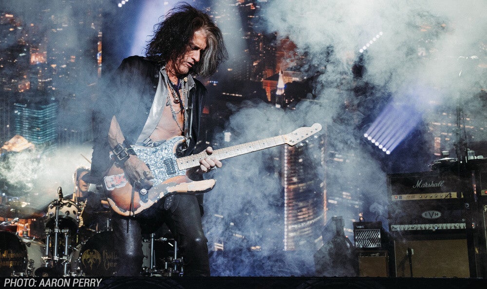 Hollywood Vampires At Montreux Jazz Festival | Foto: Aaron Perry