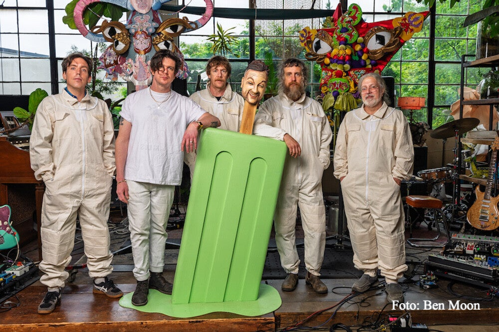 Die Band Modest Mouse | Foto: Ben Moon