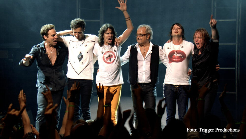 Foreigner nach ihren Auftritt in London - Die Doppel-LP "All Engines On / Live in London" in der Review im Vinyl-Fan Blog