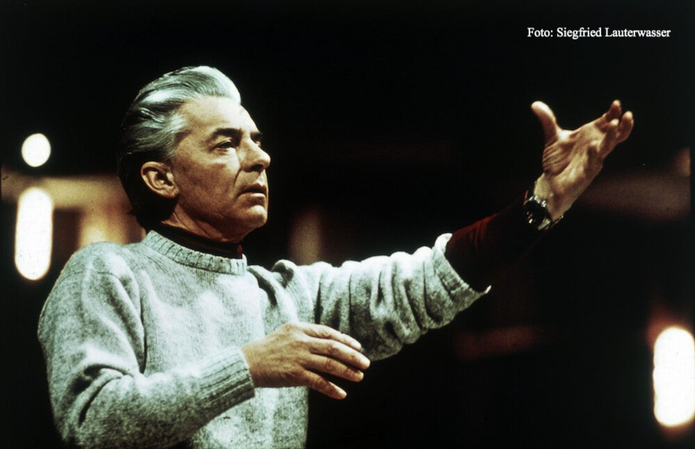Herbert von Karajan | Foto: Siegfried Lauterwasser