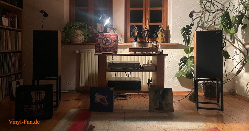 Stereo-Anlage Vinyl-Fan.de