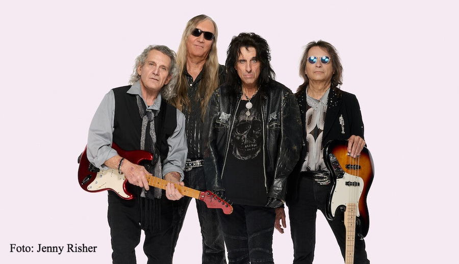 Die Alice Cooper Band in Originalbesetzung | Die LP "The Revenge Of Alice Cooper" in der Review im Vinyl-Fan Blog