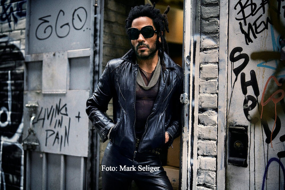 Lenny Kravitz - Foto: Mark Seliger | Vinyl-Fan Blog