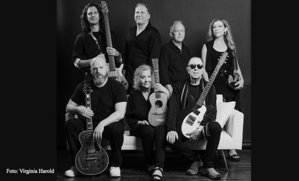 Die Band Pavlov’s Dog, Foto Virginia Harold | Die Review im Vinyl-Fan Blog