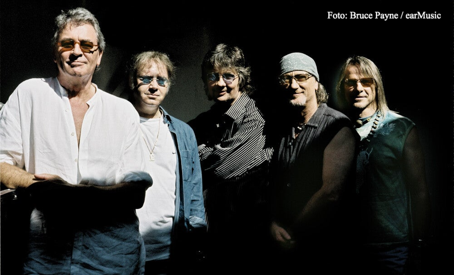 Deep Purple (Ian Gillan, Steve Morse, Don Airey, Roger Glover und Ian Paice) | die Review zu "Rapture Of The Deep" 2025 im Vinyl-Fan Blog