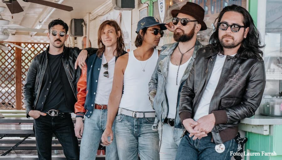 Die Band L.A. Edwards - die Review zur LP "Pie Town" im Vinyl-Fan Blog
