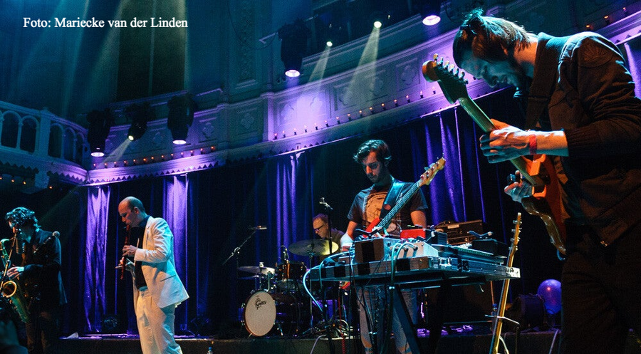 Die Band mit Erik Bosgraaf und Yuri Honing