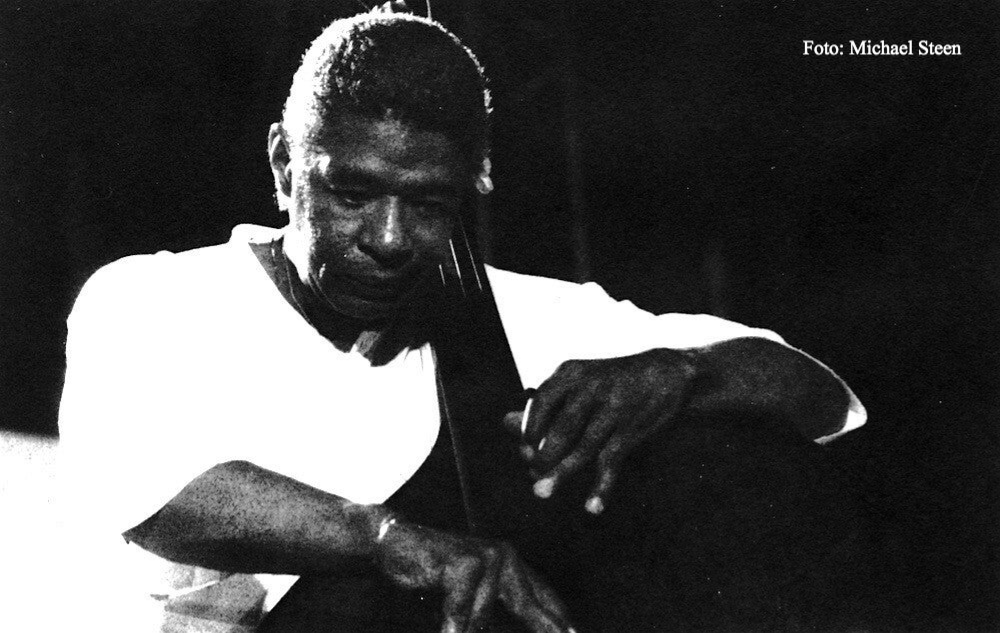 Buster Williams am Kontrabass | Foto: Michael Steen