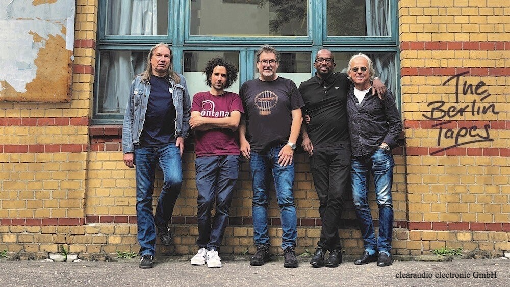 Wolfgang Bernreuther und Band | Foto: clearaudio electronic GmbH