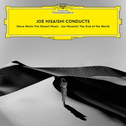 Neue Review: Joe Hisaishi / Steve Reich - Joe Hisaishi Conducts (LP, 180g Clear Vinyl)