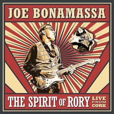 Joe Bonamassa - The Spirit Of Rory Live From Cork Vinyl Charts Platz 11