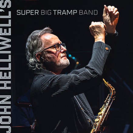 Neue Review: John Helliwell - John Helliwells Super Big Tramp Band (LP, Vinyl)