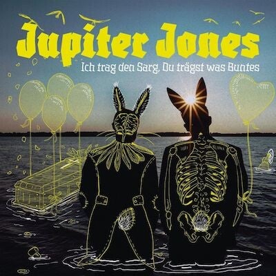Jupiter Jones - Ich trag den Sarg, Du trägst was Buntes Vinyl Charts Platz 15