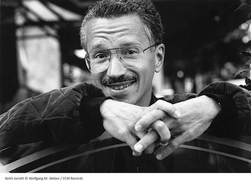 Keith Jarrett (Foto: Wolfgang M. Weber) | Die Review zur 4-LP At The Deer Head Inn & The Old Country / The Complete Recordings
