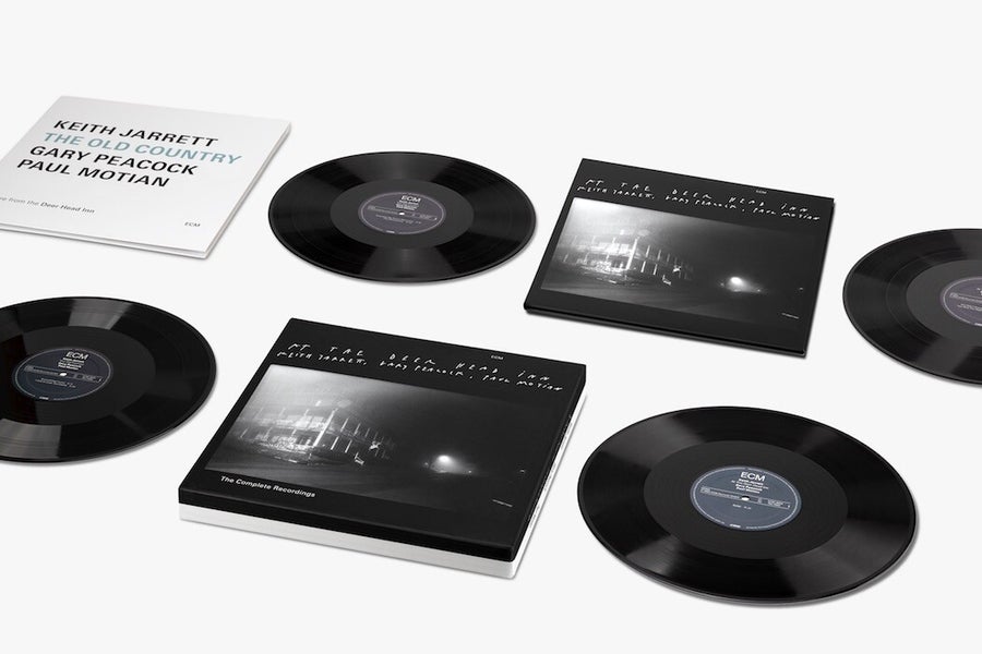 Keith Jarrett - At The Deer Head Inn / The Complete Recordings (4 LP Vinyl-Box Set)