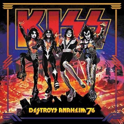 KISS - Destroys Anaheim '76 Vinyl Charts Platz 8