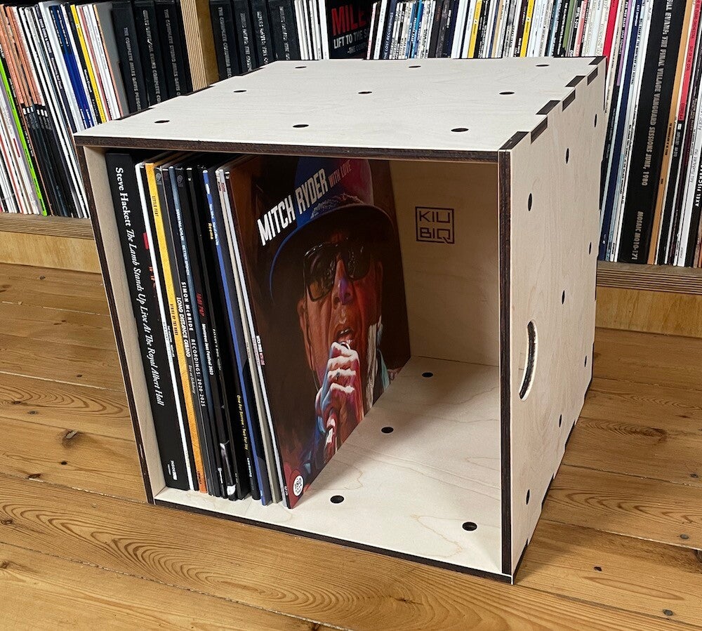 KIUBIQ Modulare Schallplattenbox