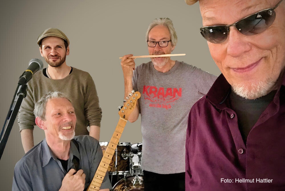 Kraan - Hellmut Hattler, Peter Wolbrandt und Jan Fride plus  Martin Kasper