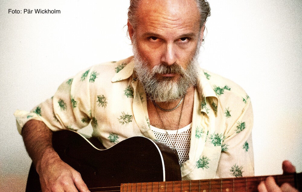 Lars Bygden an der Gitarre | Foto: Pär Wickholm